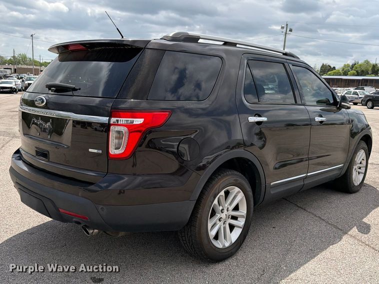 image for item EL0106 2013 Ford Explorer SUV