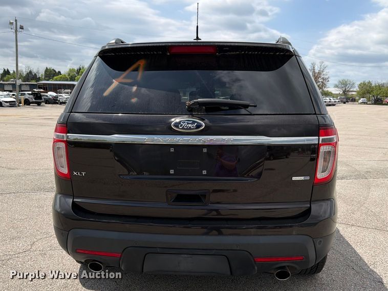 image for item EL0106 2013 Ford Explorer SUV