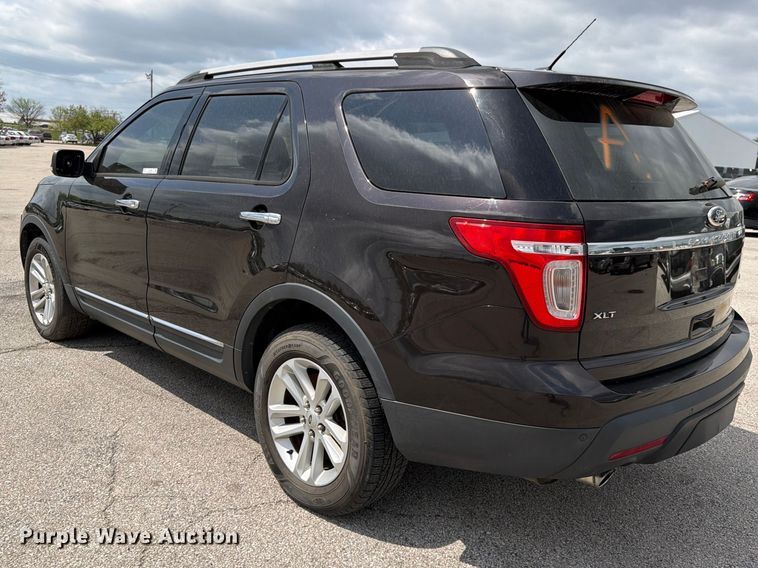 image for item EL0106 2013 Ford Explorer SUV