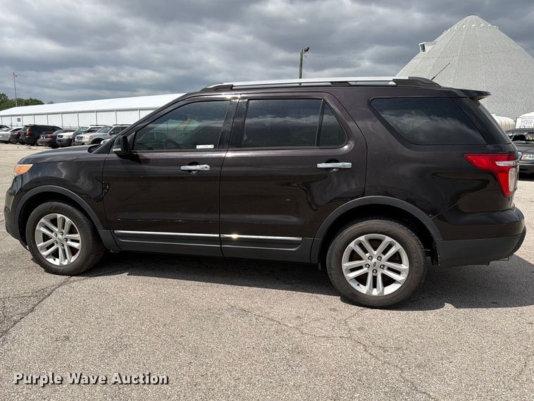 image for item EL0106 2013 Ford Explorer SUV