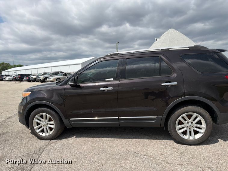 image for item EL0106 2013 Ford Explorer SUV
