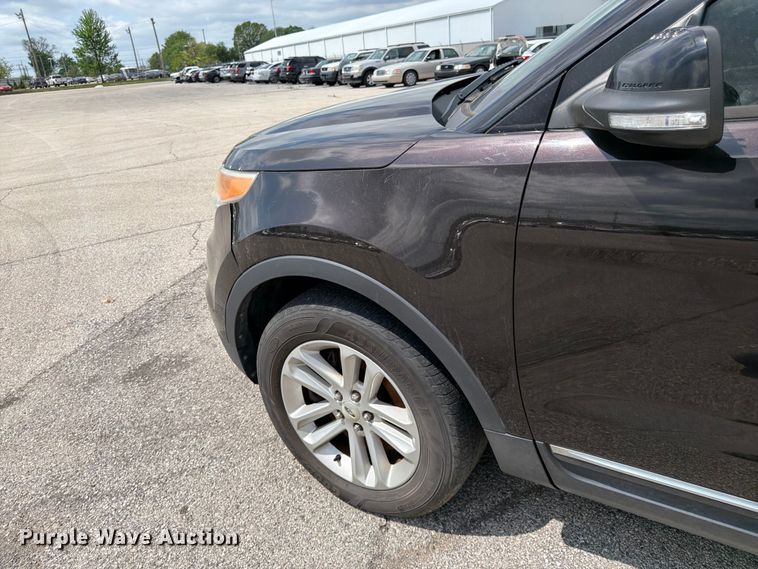 image for item EL0106 2013 Ford Explorer SUV