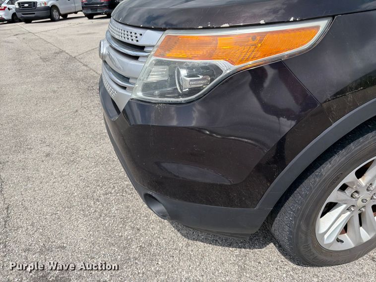 image for item EL0106 2013 Ford Explorer SUV