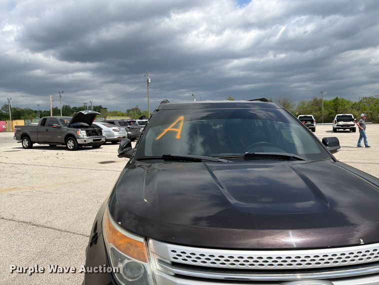 image for item EL0106 2013 Ford Explorer SUV