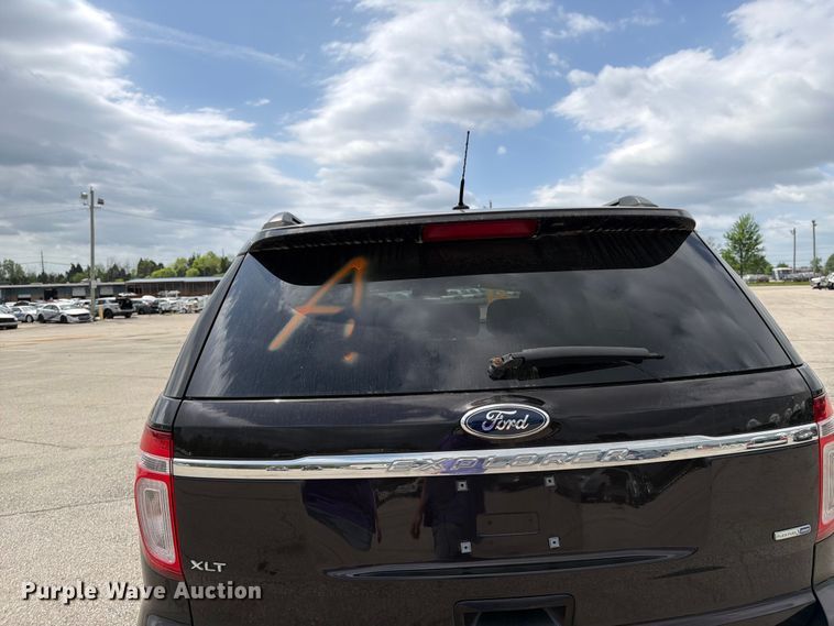 image for item EL0106 2013 Ford Explorer SUV