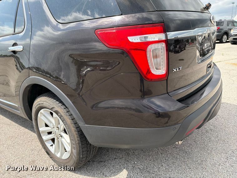 image for item EL0106 2013 Ford Explorer SUV