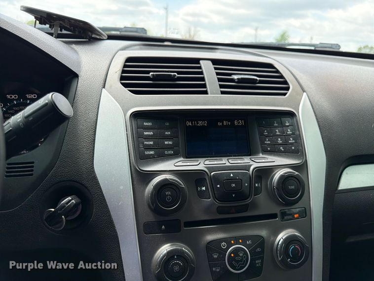 image for item EL0106 2013 Ford Explorer SUV