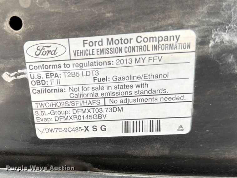 image for item EL0106 2013 Ford Explorer SUV