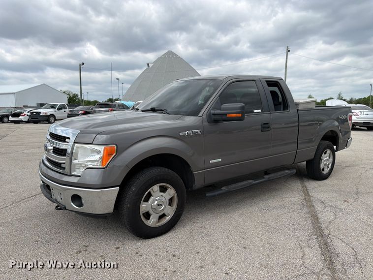 image for item EL0107 2013 Ford F150 Ext. Cab pickup truck