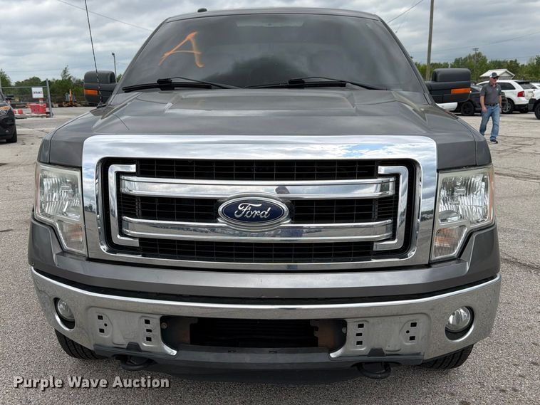 image for item EL0107 2013 Ford F150 Ext. Cab pickup truck