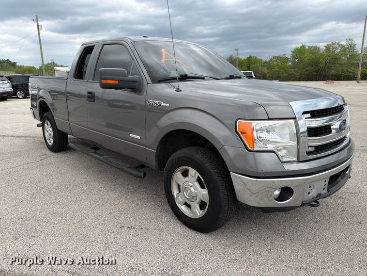 image for item EL0107 2013 Ford F150 Ext. Cab pickup truck