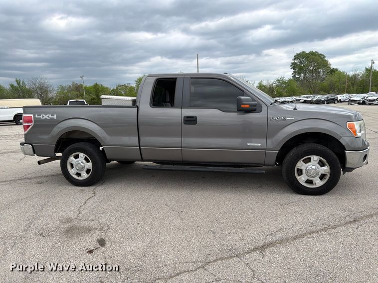 image for item EL0107 2013 Ford F150 Ext. Cab pickup truck