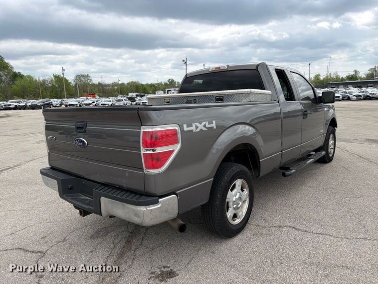 image for item EL0107 2013 Ford F150 Ext. Cab pickup truck