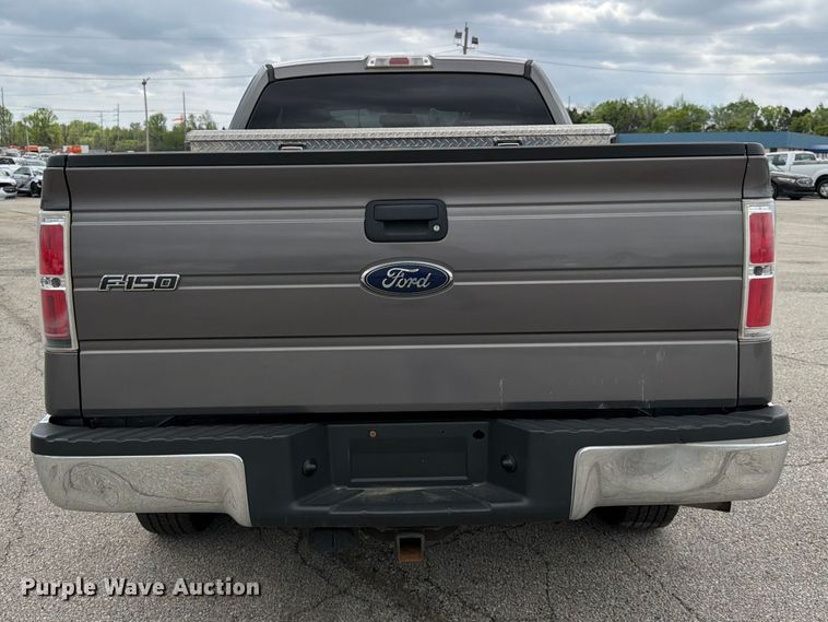 image for item EL0107 2013 Ford F150 Ext. Cab pickup truck