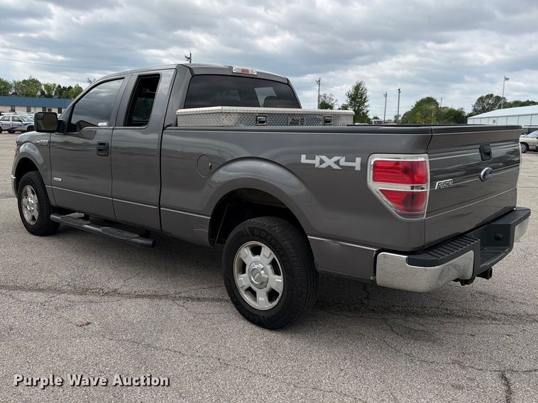 image for item EL0107 2013 Ford F150 Ext. Cab pickup truck