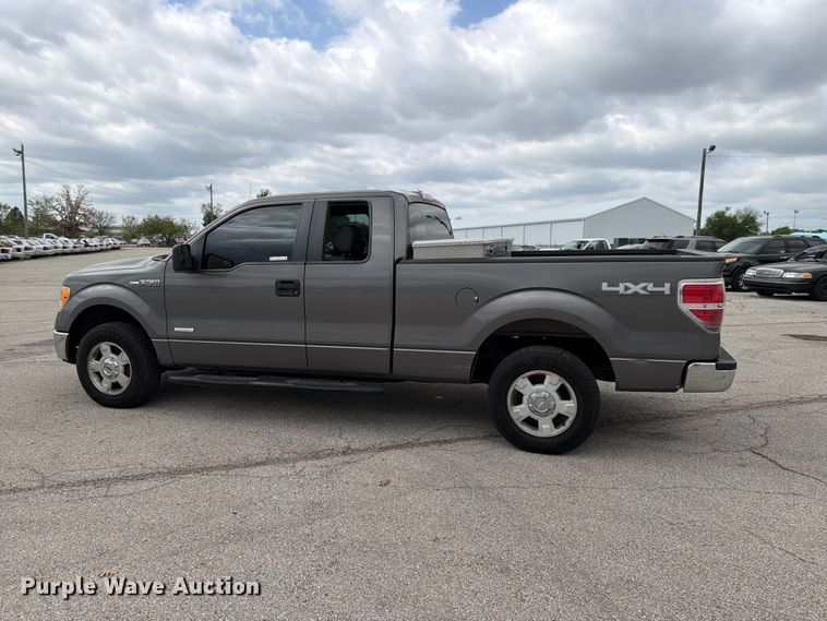 image for item EL0107 2013 Ford F150 Ext. Cab pickup truck