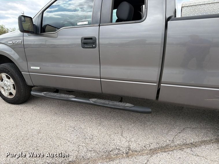 image for item EL0107 2013 Ford F150 Ext. Cab pickup truck