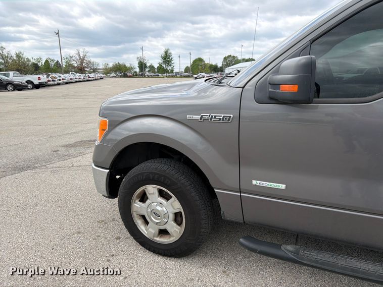 image for item EL0107 2013 Ford F150 Ext. Cab pickup truck