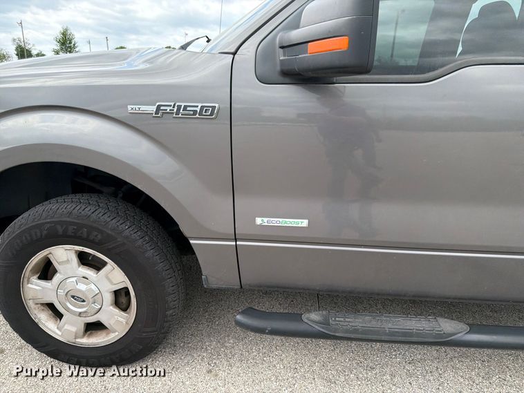 image for item EL0107 2013 Ford F150 Ext. Cab pickup truck