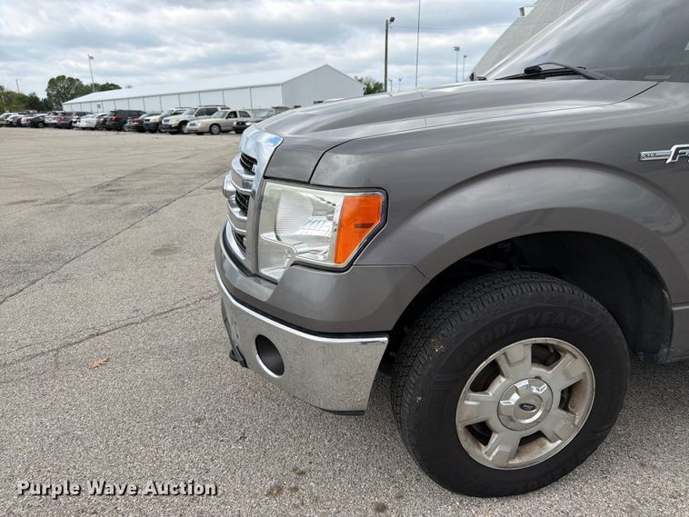 image for item EL0107 2013 Ford F150 Ext. Cab pickup truck