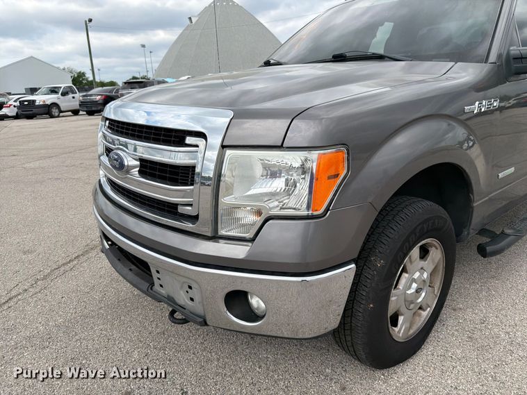 image for item EL0107 2013 Ford F150 Ext. Cab pickup truck