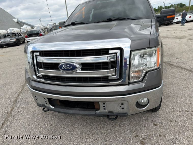 image for item EL0107 2013 Ford F150 Ext. Cab pickup truck