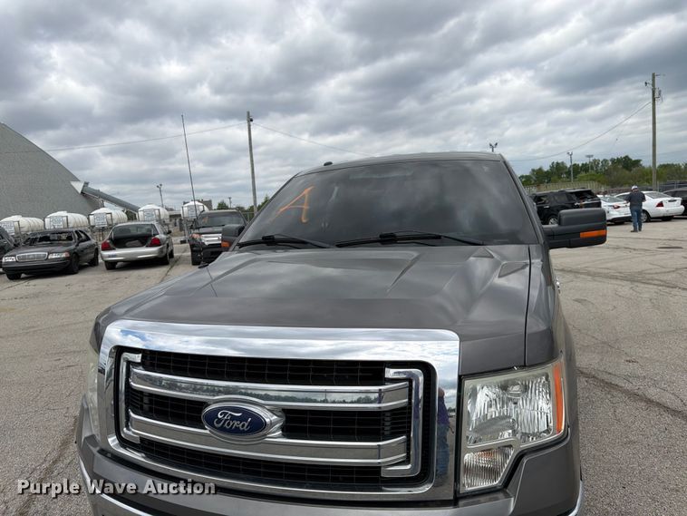 image for item EL0107 2013 Ford F150 Ext. Cab pickup truck