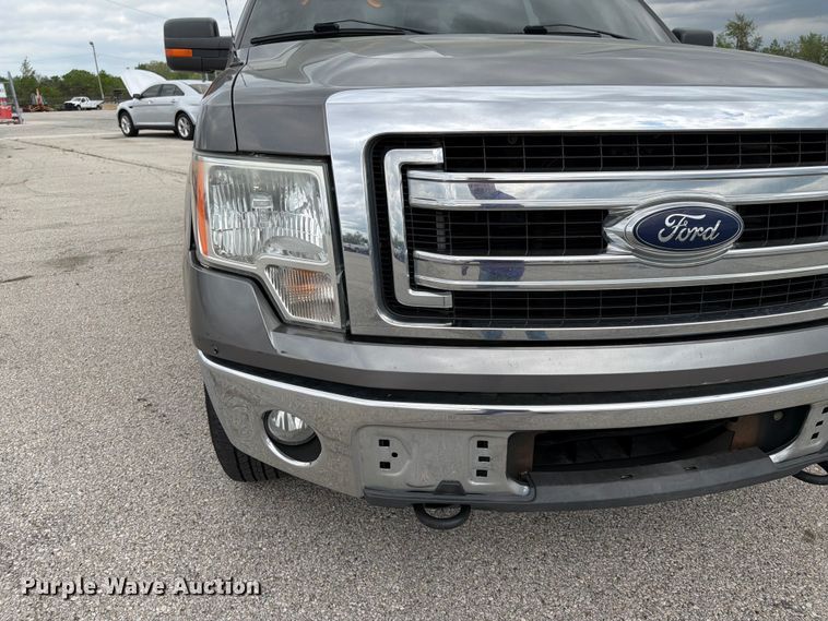 image for item EL0107 2013 Ford F150 Ext. Cab pickup truck