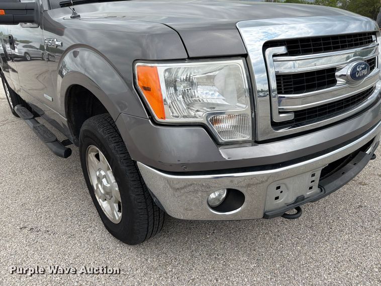 image for item EL0107 2013 Ford F150 Ext. Cab pickup truck