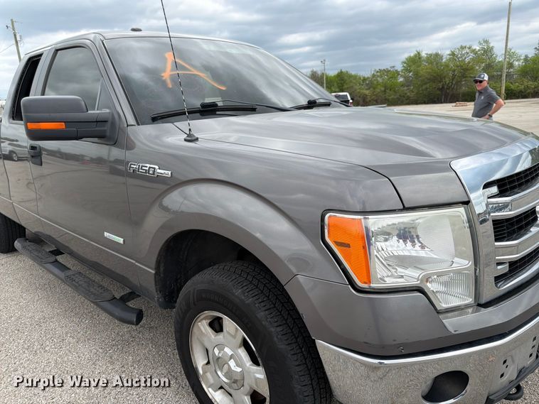 image for item EL0107 2013 Ford F150 Ext. Cab pickup truck