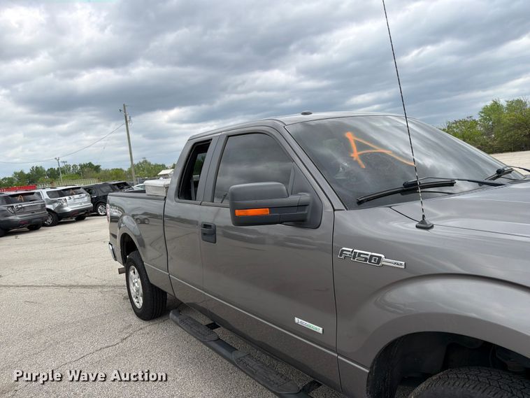 image for item EL0107 2013 Ford F150 Ext. Cab pickup truck