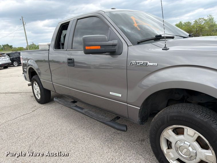 image for item EL0107 2013 Ford F150 Ext. Cab pickup truck