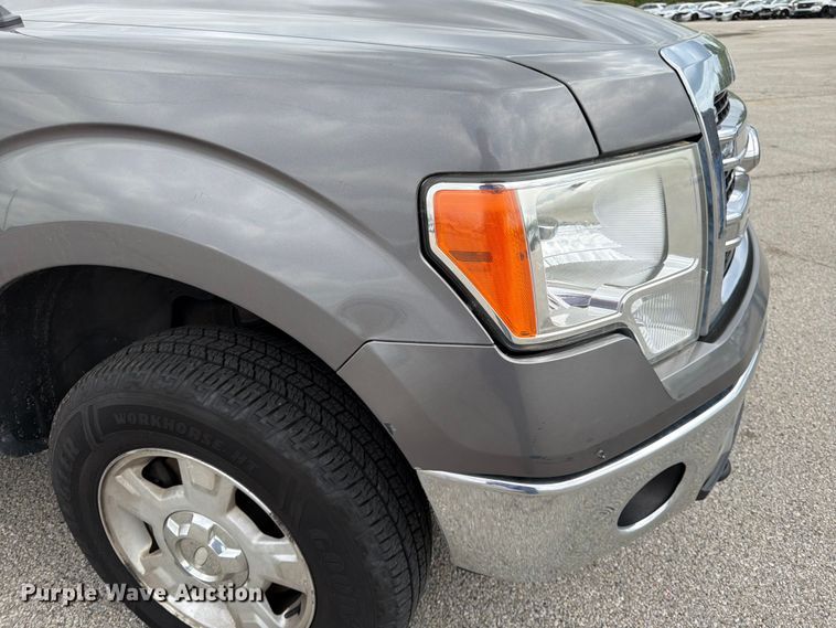 image for item EL0107 2013 Ford F150 Ext. Cab pickup truck