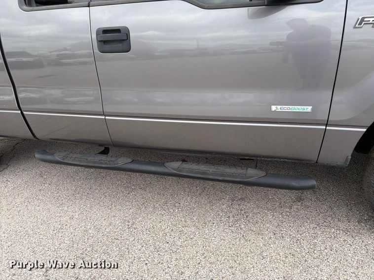 image for item EL0107 2013 Ford F150 Ext. Cab pickup truck