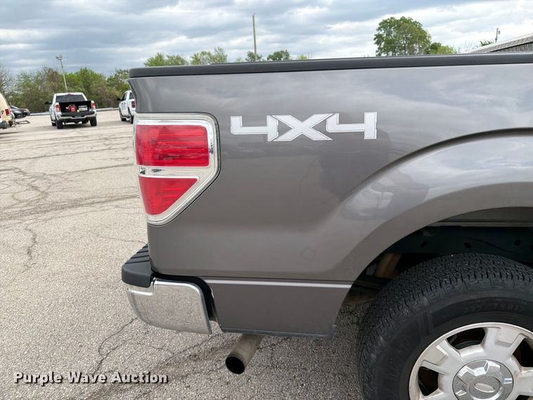 image for item EL0107 2013 Ford F150 Ext. Cab pickup truck