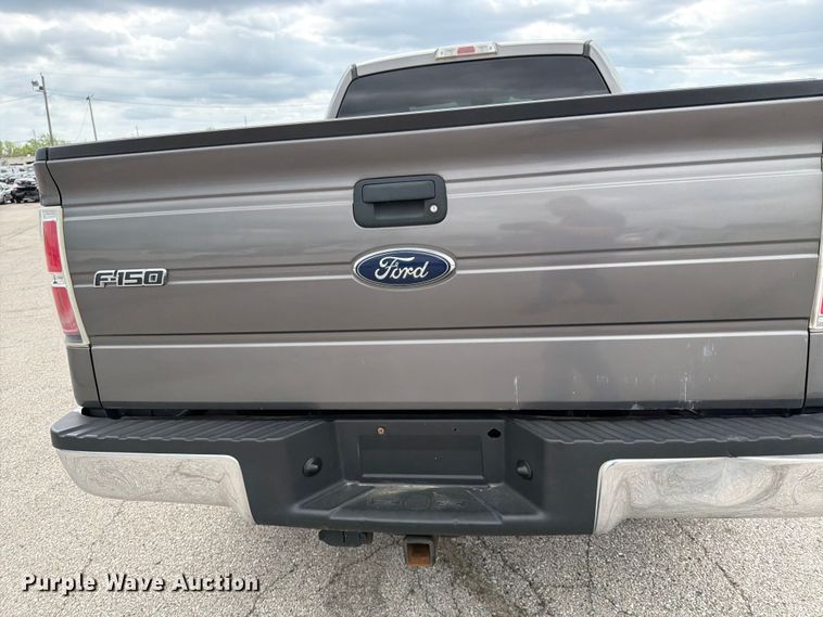 image for item EL0107 2013 Ford F150 Ext. Cab pickup truck