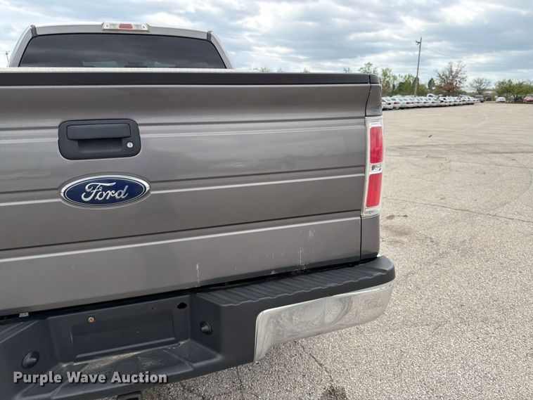 image for item EL0107 2013 Ford F150 Ext. Cab pickup truck