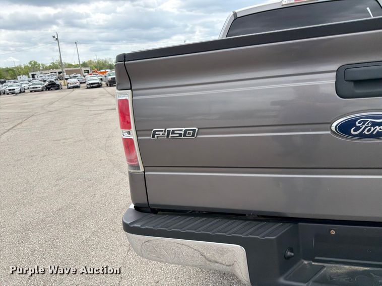 image for item EL0107 2013 Ford F150 Ext. Cab pickup truck