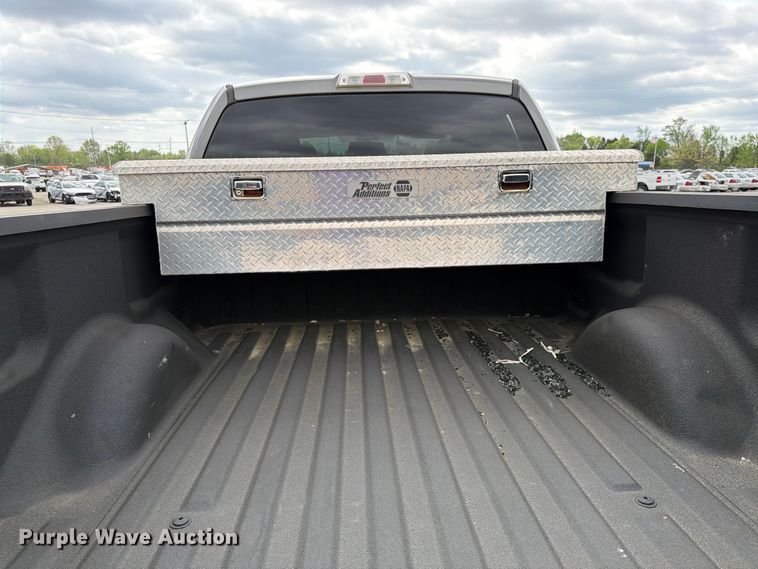 image for item EL0107 2013 Ford F150 Ext. Cab pickup truck