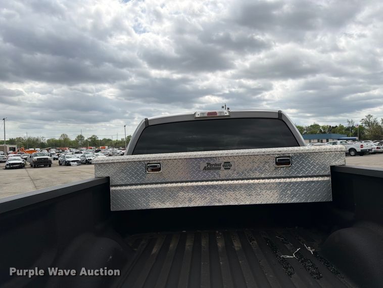 image for item EL0107 2013 Ford F150 Ext. Cab pickup truck