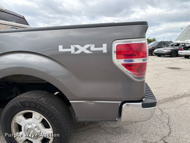 image for item EL0107 2013 Ford F150 Ext. Cab pickup truck