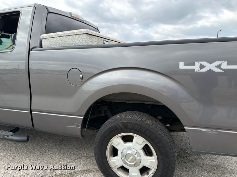 image for item EL0107 2013 Ford F150 Ext. Cab pickup truck