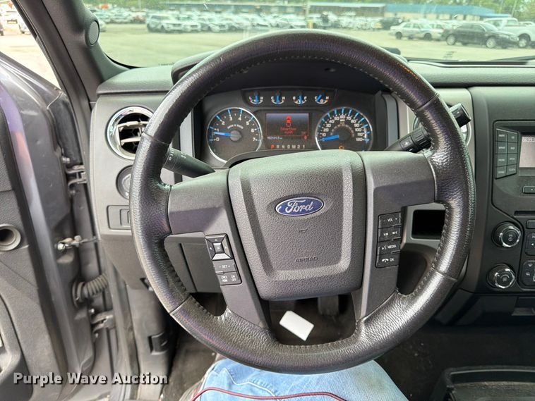 image for item EL0107 2013 Ford F150 Ext. Cab pickup truck