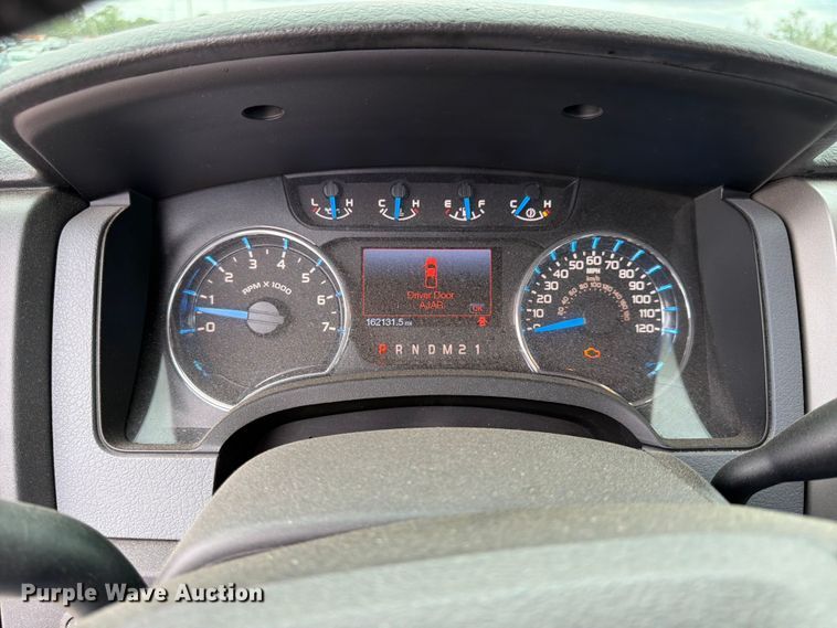 image for item EL0107 2013 Ford F150 Ext. Cab pickup truck