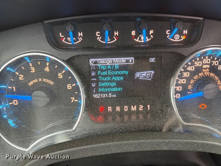 image for item EL0107 2013 Ford F150 Ext. Cab pickup truck