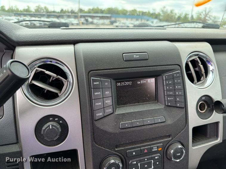 image for item EL0107 2013 Ford F150 Ext. Cab pickup truck