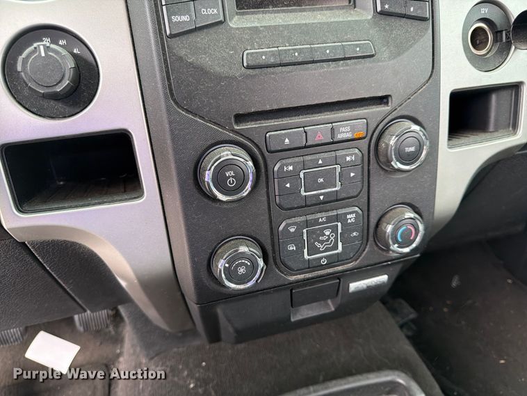 image for item EL0107 2013 Ford F150 Ext. Cab pickup truck