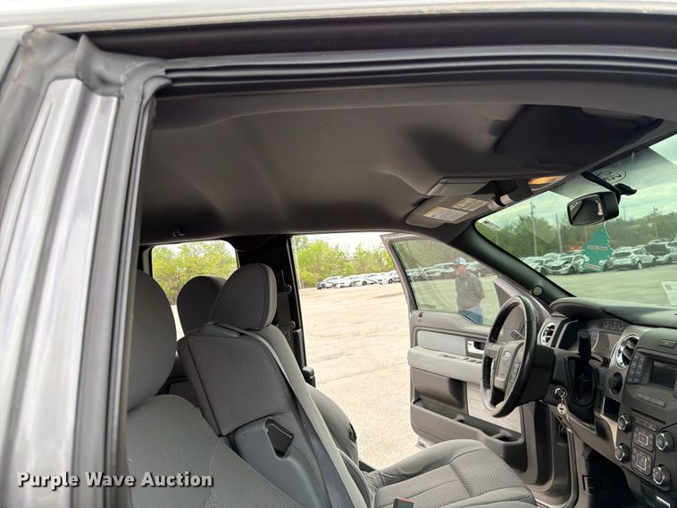 image for item EL0107 2013 Ford F150 Ext. Cab pickup truck