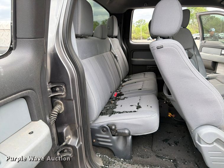 image for item EL0107 2013 Ford F150 Ext. Cab pickup truck