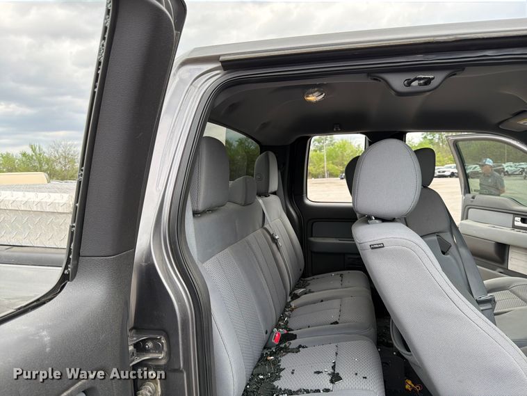 image for item EL0107 2013 Ford F150 Ext. Cab pickup truck